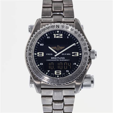 breitling emergency used|breitling emergency prezzo.